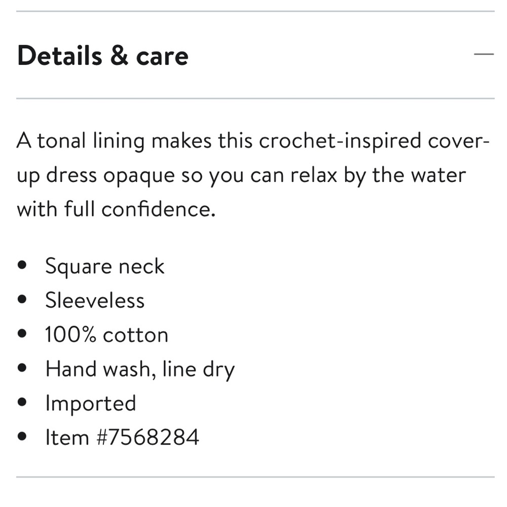 La Blanca White Crochet Swim Coverup - Picture 13 of 13